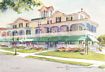Dine in Style on the Chalfonte Porch